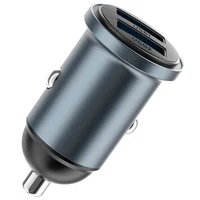 АЗУ WIWU CC031 Nano Lite 12W (2USB-A) Gray