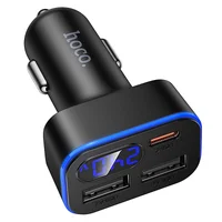 АЗУ Hoco Z63A Barry PD42W+QC3.0 (2USB-A/1C) Black