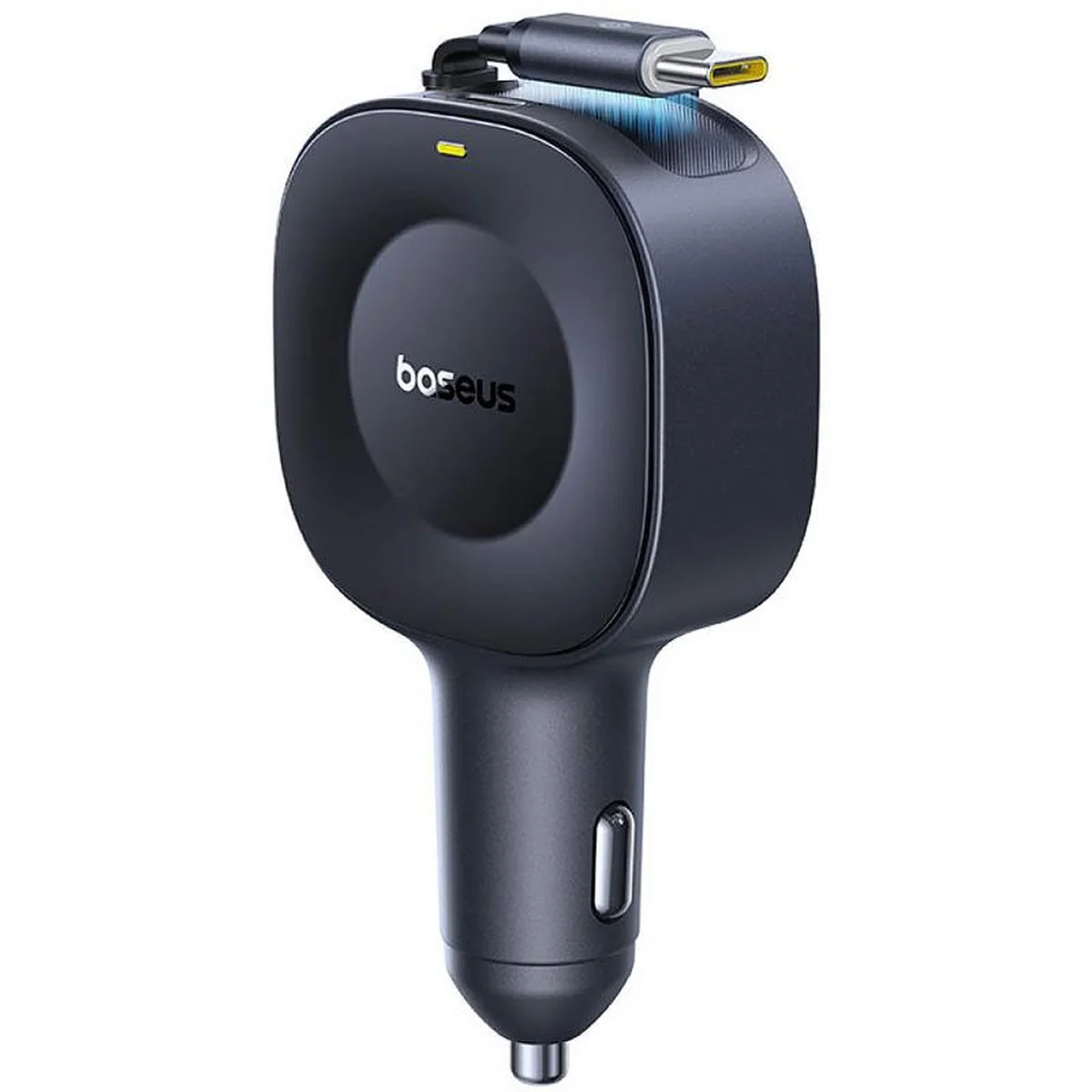 АЗУ Baseus PrimeTrip VR2 30W with retractable cable (2USB-C) (C0206401) Cosmic Black