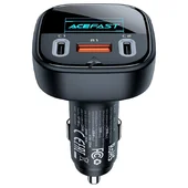АЗУ Acefast B5 PD36W+QC4.0 101W (1USB-A/2C) Black
