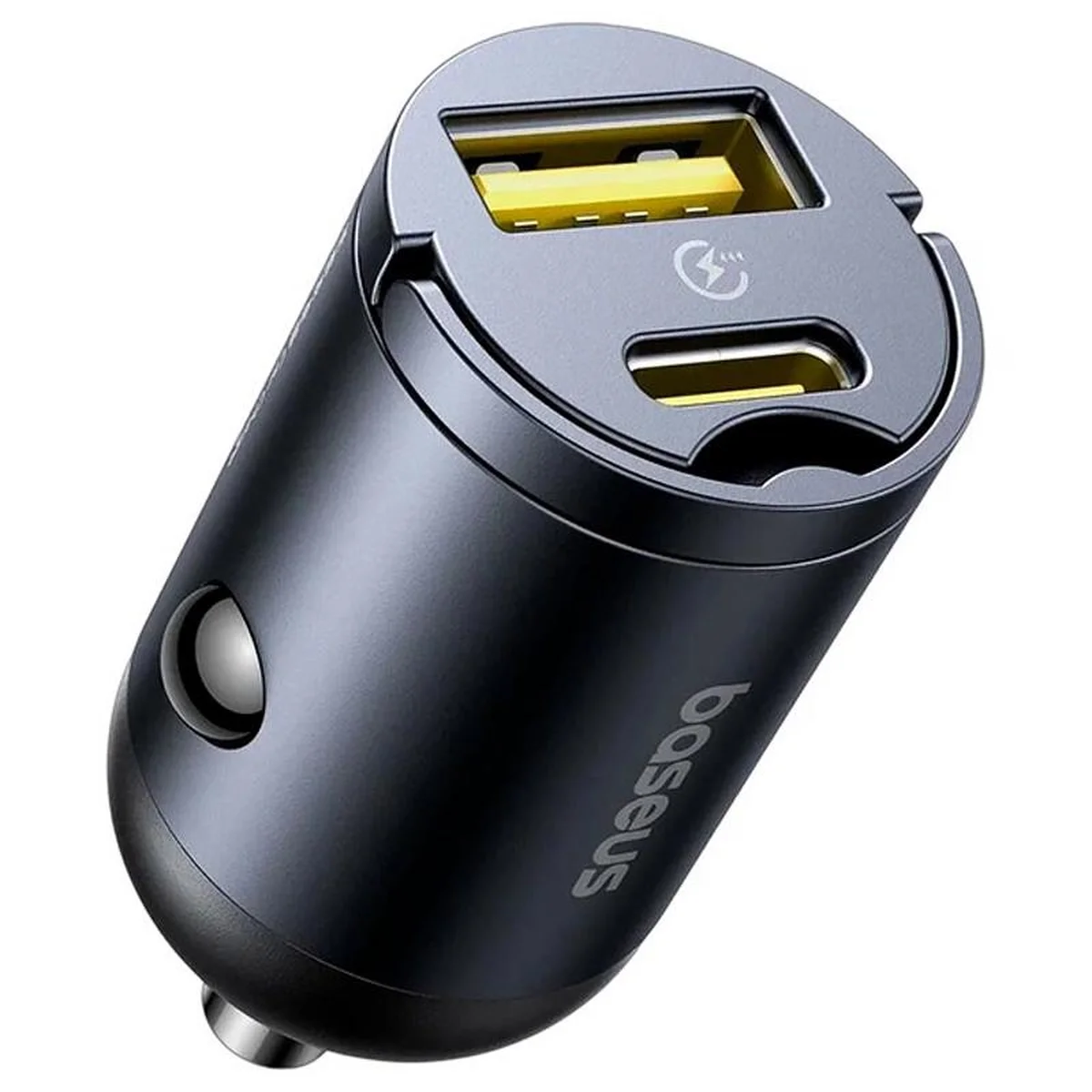 АЗУ Baseus Tiny Star Mini 30W (1USB-A/1C) (C00035001121) Cosmic Black