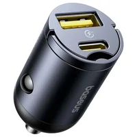 АЗУ Baseus Tiny Star Mini 30W (1USB-A/1C) (C00035001121) Cosmic Black