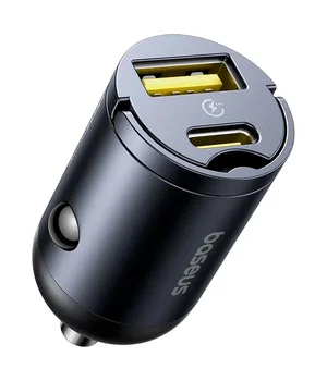 АЗУ Baseus Tiny Star Mini 30W (1USB-A/1C) (C00035001121) Cosmic Black