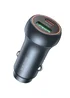 АЗУ Borofone BZ32B Fresh PD30W+QC3.0 total 48W (1USB-A/1C) Metal gray