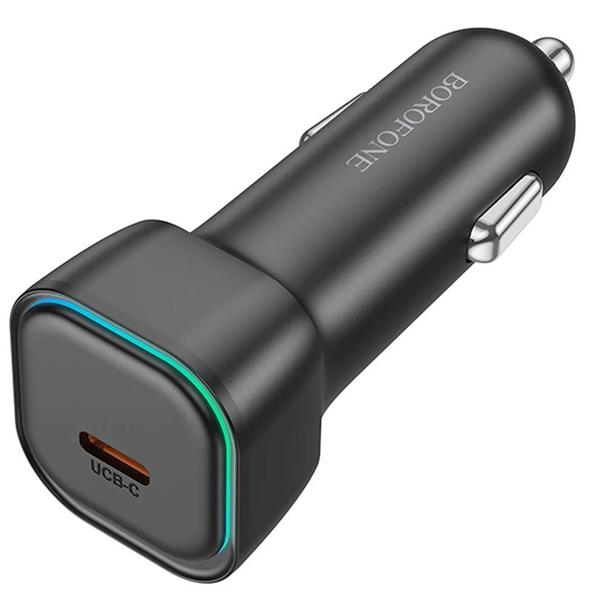 АЗУ Borofone BZ28A Trophie PD30W+QC3.0 (1USB-A/1C) Black