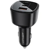 АЗУ Acefast B18 PD100W+QC3.0 total 200W (1USB-A/2C) Black