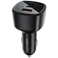 АЗУ Acefast B18 PD100W+QC3.0 total 200W (1USB-A/2C) Black