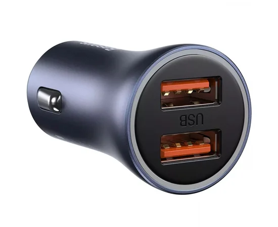 АЗУ Baseus Golden Contactor Pro 40W 2USB + Type-C 5A (1m) (TZCCJD-A0G) Серый