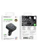 АЗУ FM модулятор Borofone BC60 Hero 35W (2USB-A/1C) Black