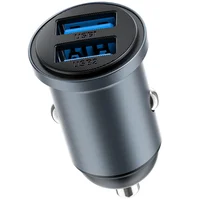 АЗУ WIWU CC031 Nano Lite 12W (2USB-A) Gray