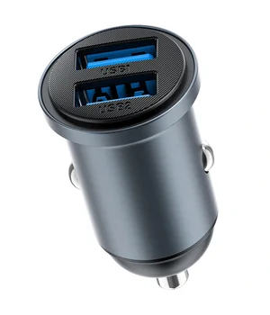 АЗУ WIWU CC031 Nano Lite 12W (2USB-A) Gray