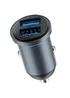 АЗУ WIWU CC031 Nano Lite 12W (2USB-A) Gray