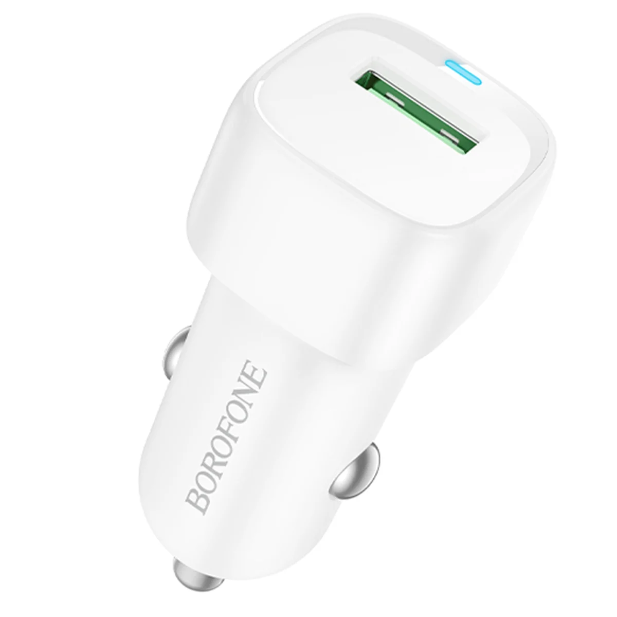 АЗУ Borofone BZ34 Cloud QC3.0 18W (1USB-A) White