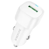 АЗУ Borofone BZ34 Cloud QC3.0 18W (1USB-A) White