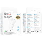 АЗУ Borofone BZ34A Cloud PD20W (1USB-C) White