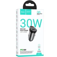 АЗУ Hoco NZ16 Rigorous PD30W (1USB-C) Metal grey