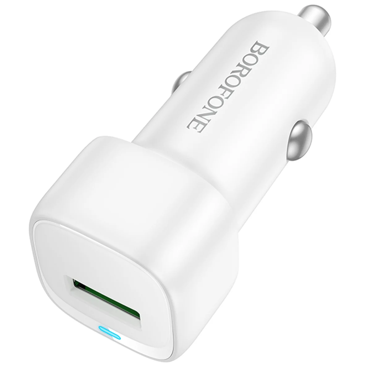 АЗУ Borofone BZ34 Cloud QC3.0 18W (1USB-A) White