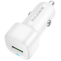 АЗУ Borofone BZ34 Cloud QC3.0 18W (1USB-A) White