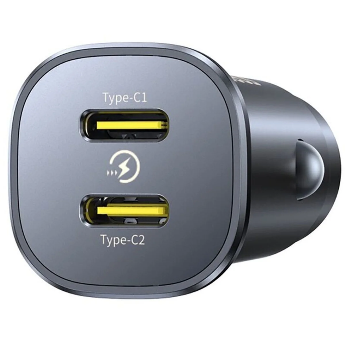АЗУ Baseus GoTrip DP1 PD30W (2USB-C) (C00072300123) Cosmic Black