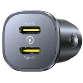 АЗУ Baseus GoTrip DP1 PD30W (2USB-C) (C00072300123) Cosmic Black