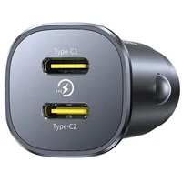 АЗУ Baseus GoTrip DP1 PD30W (2USB-C) (C00072300123) Cosmic Black