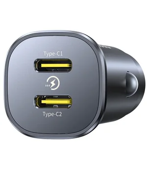 АЗУ Baseus GoTrip DP1 PD30W (2USB-C) (C00072300123) Cosmic Black