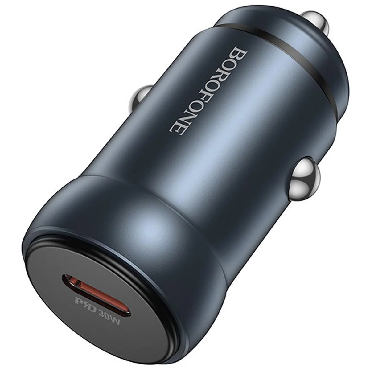 АЗУ Borofone BZ32 Fresh PD30W (1USB-C) Metal gray