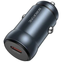 АЗУ Borofone BZ32 Fresh PD30W (1USB-C) Metal gray