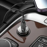 АЗУ Hoco Z53 Sight PD30W (1C) + Type-C to Type-C Transparent black