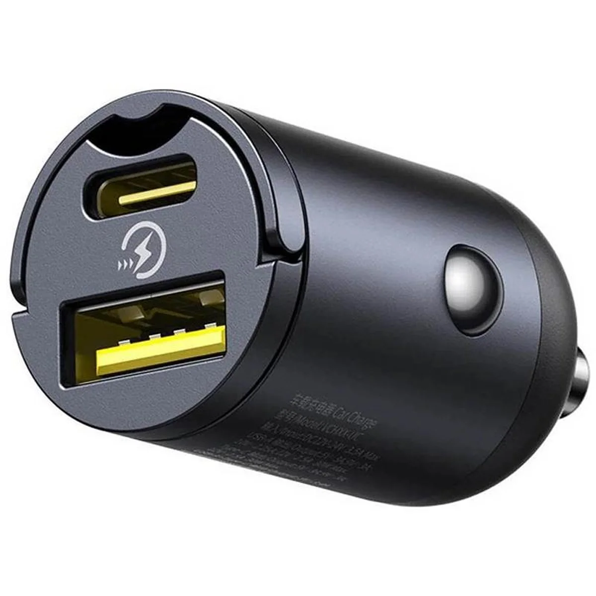 АЗУ Baseus Tiny Star Mini 30W (1USB-A/1C) (C00035001121) Cosmic Black