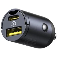 АЗУ Baseus Tiny Star Mini 30W (1USB-A/1C) (C00035001121) Cosmic Black