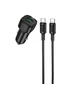 АЗУ Borofone BZ34B Cloud PD20W+QC3.0 total 38W (1USB-A/1C) + кабель Type-C to Type-C Black