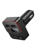 АЗУ FM модулятор Borofone BC60 Hero 35W (2USB-A/1C) Black