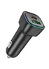 АЗУ Borofone BZ28A Trophie PD30W+QC3.0 (1USB-A/1C) Black