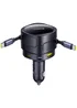 АЗУ Baseus Enjoyment Max PD90W with retractable cables (1USB-A/3C) (C00035507121) Cosmic Black