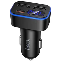 АЗУ Hoco Z63A Barry PD42W+QC3.0 (2USB-A/1C) Black