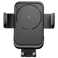 Автотримач із БЗУ WIWU CH-321 15W Black