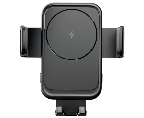 Автодержатель с БЗУ WIWU CH-321 15W Black