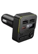 АЗУ FM модулятор Borofone BC60 Hero 35W (2USB-A/1C) Black