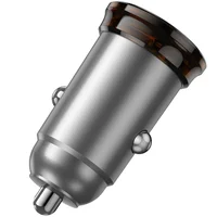 АЗУ Hoco NZ16 Rigorous PD30W (1USB-C) Metal grey