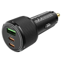 АЗУ Hoco NZ17 High Power 45W (1USB-A/2C) Black