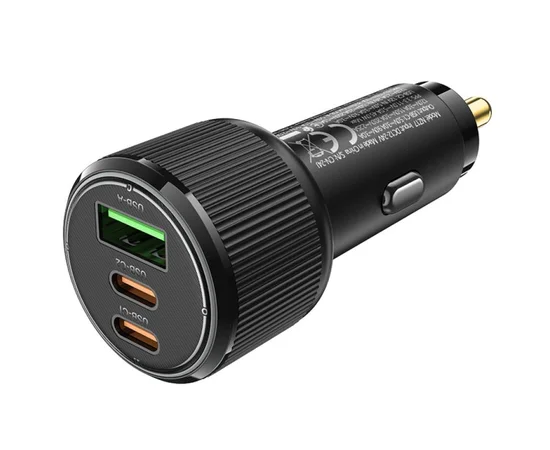 АЗУ Hoco NZ17 High Power 45W (1USB-A/2C) Black