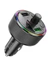 АЗУ FM модулятор Hoco E82 Guerrero PD30W+QC3.0 (2USB-A/1C) Black