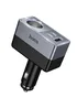 АЗУ Hoco Z65A Smart cigarette lighter PD45W (1USB-A/2C) Black