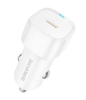 АЗУ Borofone BZ34A Cloud PD20W (1USB-C) White