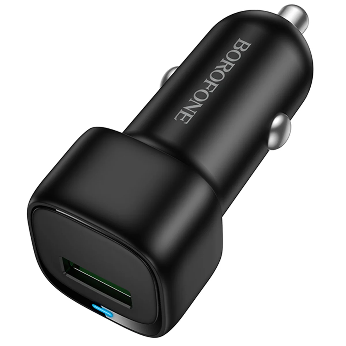 АЗУ Borofone BZ34 Cloud QC3.0 18W (1USB-A) Black