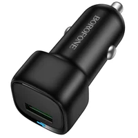 АЗУ Borofone BZ34 Cloud QC3.0 18W (1USB-A) Black