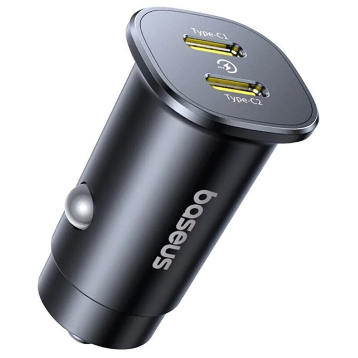 АЗУ Baseus GoTrip DP1 PD30W (2USB-C) (C00072300123) Cosmic Black