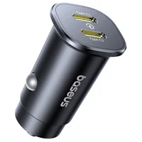 АЗУ Baseus GoTrip DP1 PD30W (2USB-C) (C00072300123) Cosmic Black