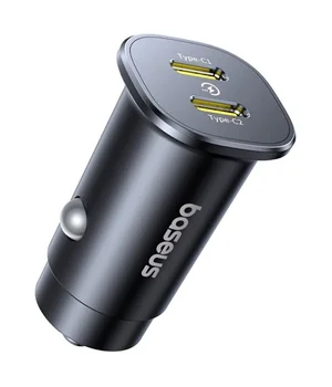АЗУ Baseus GoTrip DP1 PD30W (2USB-C) (C00072300123) Cosmic Black